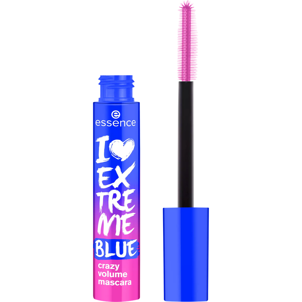 Essence I LOVE EXTREME BLUE crazy volume mascara