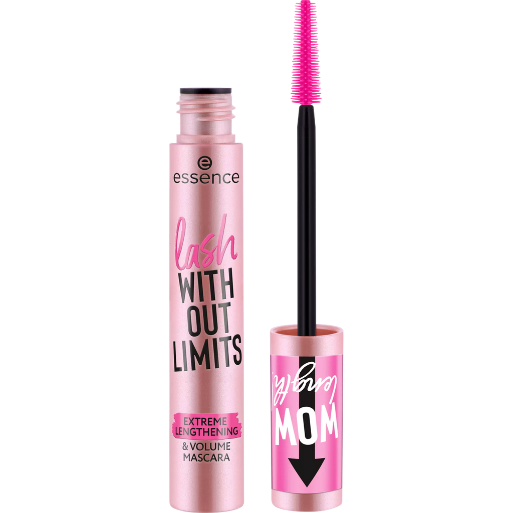 Essence lash WITHOUT LIMITS EXTREME LENGTHENING & VOLUME MASCARA