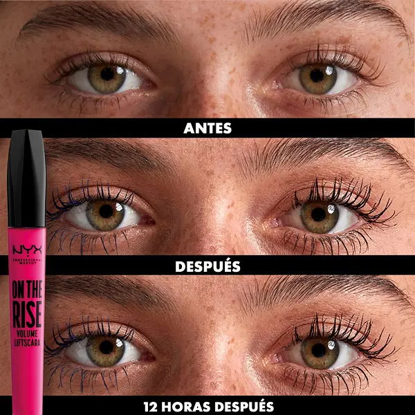 MASCARA NYX LIFTING & VOLUMING