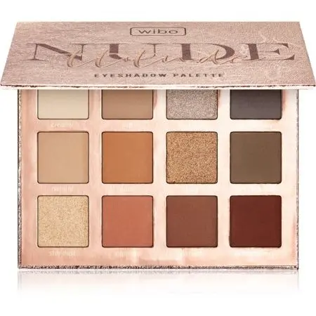 WIBO PALETTE EYSHADOW NUDE