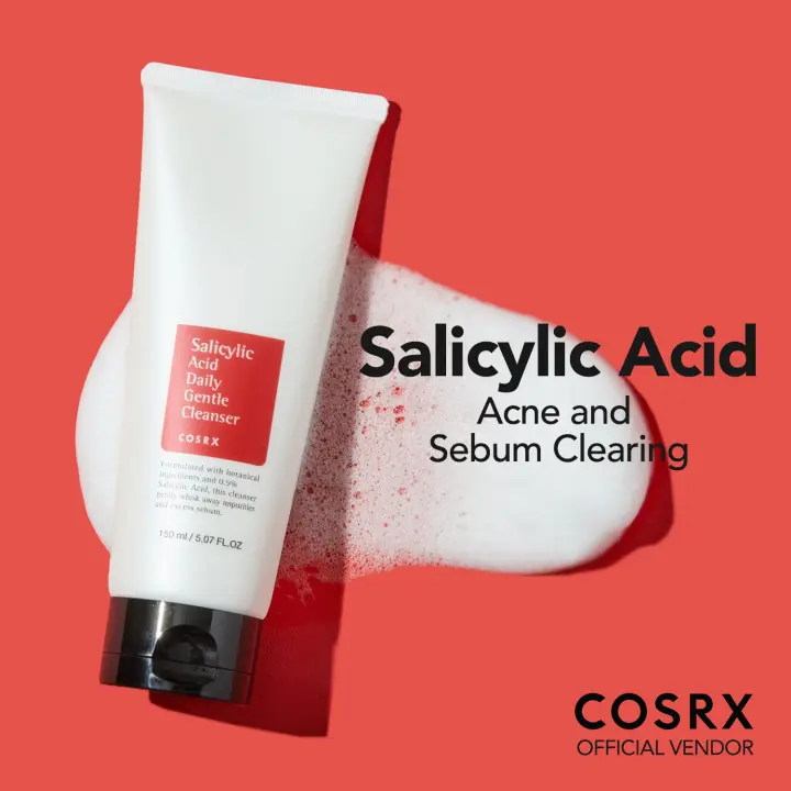 SALICYLIC ACID DAILY GENTLE CLEANSER COSRX