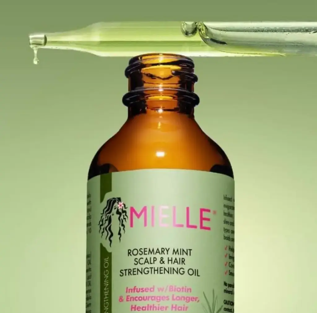 MIELLE ROSEMARY MINT SCALP & HAIR STRENGTHING OIL