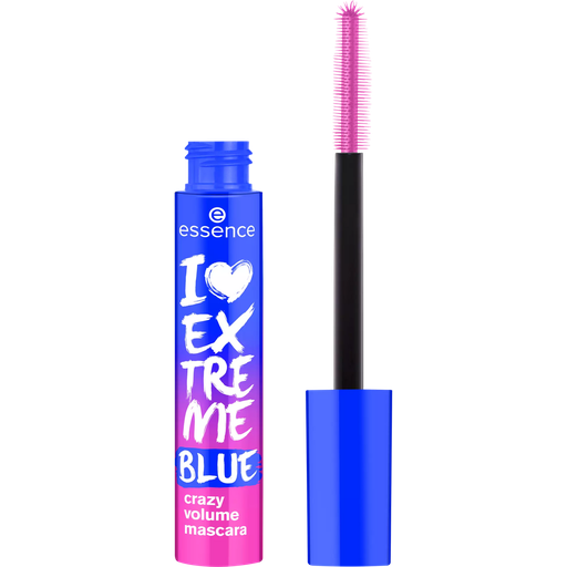 Essence I LOVE EXTREME BLUE crazy volume mascara